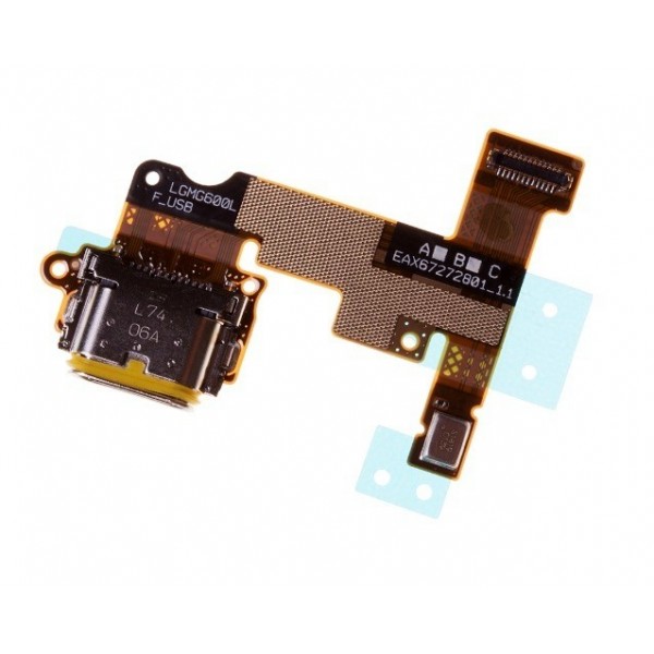 Placa con Conector de Carga y Microfono para LG G6, H870 Placa con Conector de Carga y Microfono para LG G6, H870