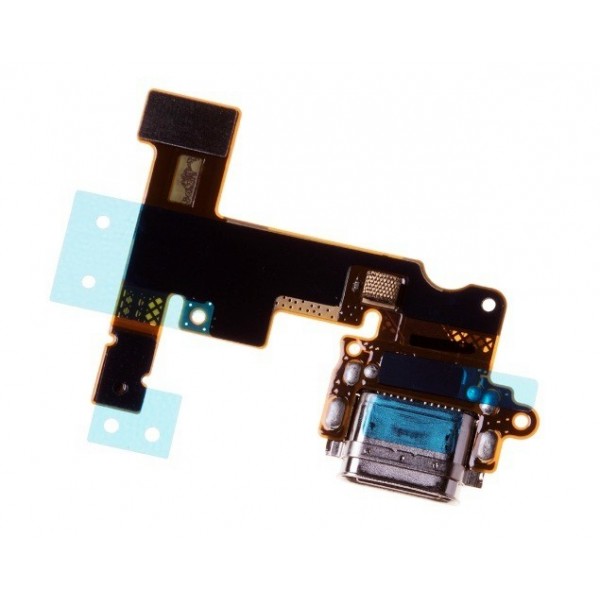 Placa con Conector de Carga y Microfono para LG G6, H870 2