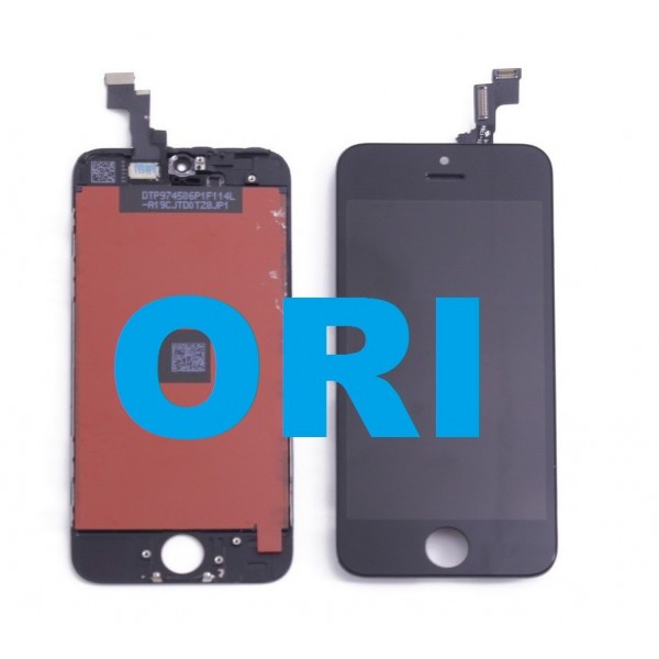 iPhone 5C 黑白 completa