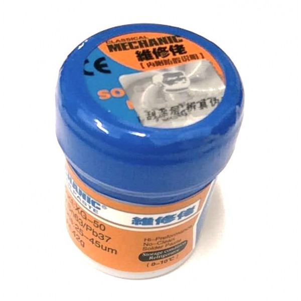N98 bote de Estaño Liquido para Soldar MECHANIC XG-50, XG50 42g N98 bote de Estaño Liquido para Soldar MECHANIC XG-50, XG50 42g
