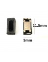 N6 Altavoz Auricular para BQ E5 4G 0982 de 11.5mm*5mm