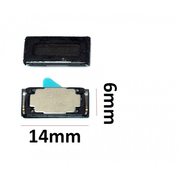 N19 Altavoz Auricular para LG K7 X210 de 14mm*5mm