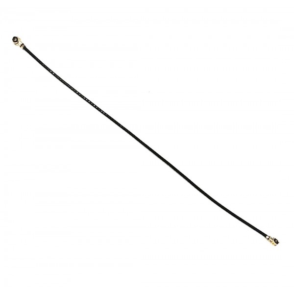Cable Coaxial de Antena de 87mm de color Negro