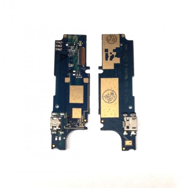 N4 Placa Auxiliar con Conector Carga para Wiko Fever