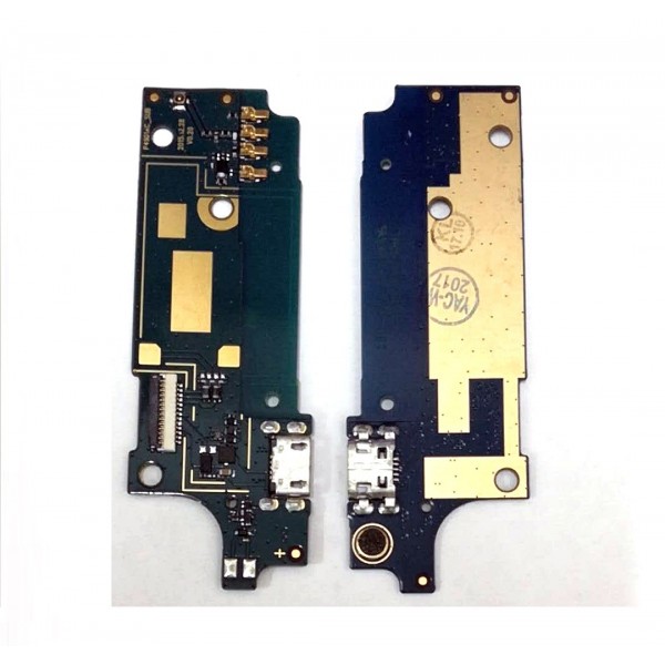 N6 Placa Auxiliar con Conector Carga para Wiko 4901