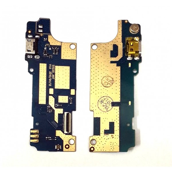 N12 Placa Auxiliar con Conector Carga para Wiko 5200