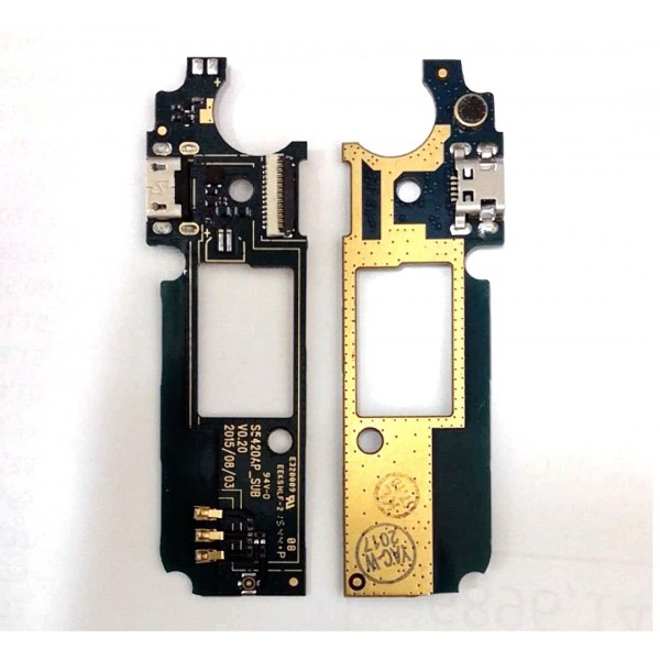 N20 Placa Auxiliar con Conector Carga para Wiko Pulp 4G