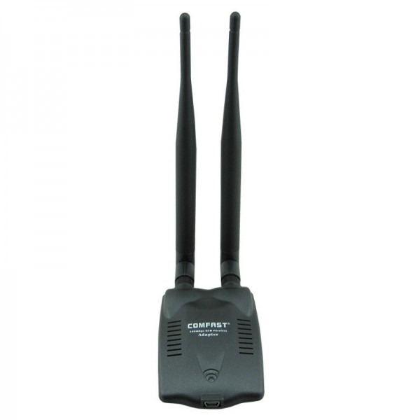 EP-MS1532 EDUP 300Mbps Wireless USB Adapter, Adaptador Wifi Exterior con Doble Antenas y chipset Ralink 3072