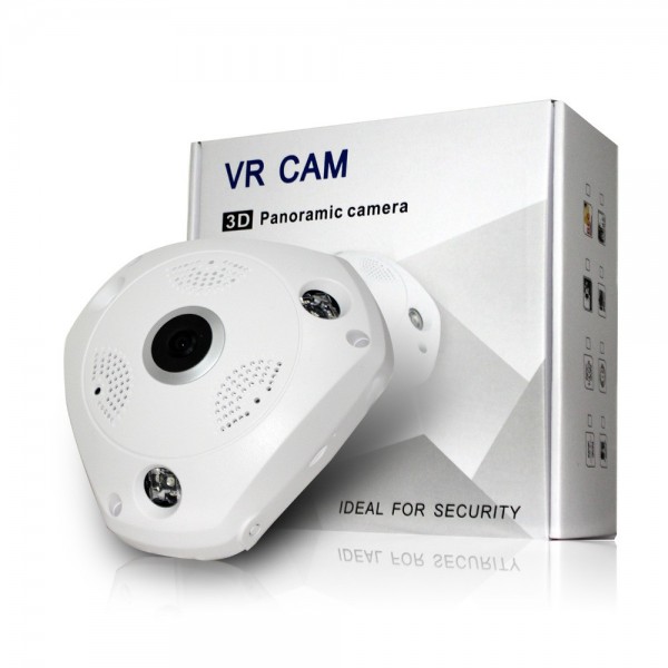 VR CAM 3D Camara Panoramica 3.0MP Max 128GB
