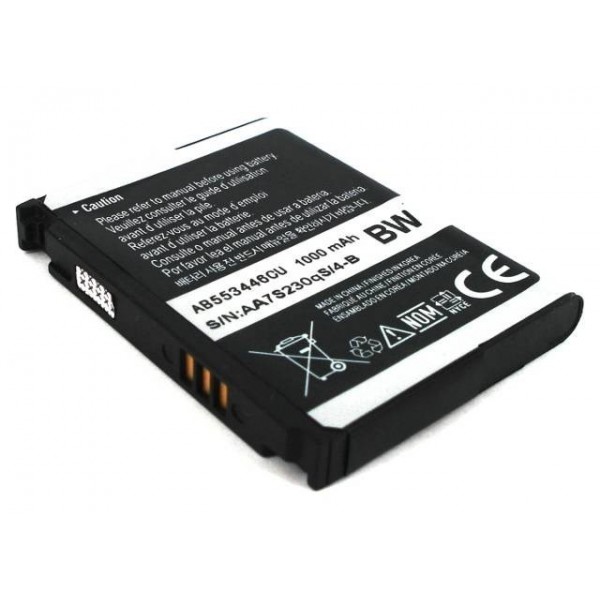 Bateria AB553446CU AB553446CE para Samsung F480 de 1000mAh