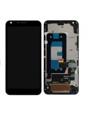 N57 Pantalla Completa Con Marco para LG Q6 M700A / Q6 Plus M700DSN
