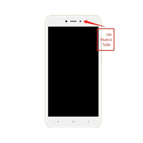 N31 Pantalla Completa para Redmi Note 5A / Redmi Y1 Lite (UN HUECO)