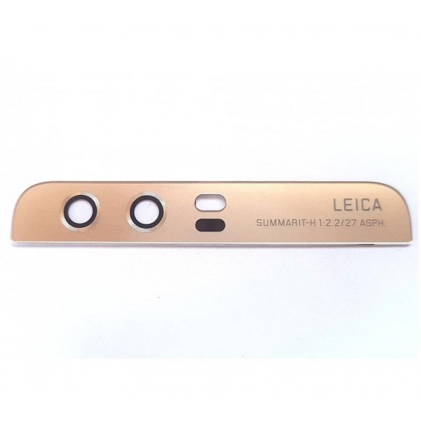 lente camara + cristal enbellecedor arriba para Huawei P10 VTR-AL00 VTR-L09 VTR-L29 VTR-TL00