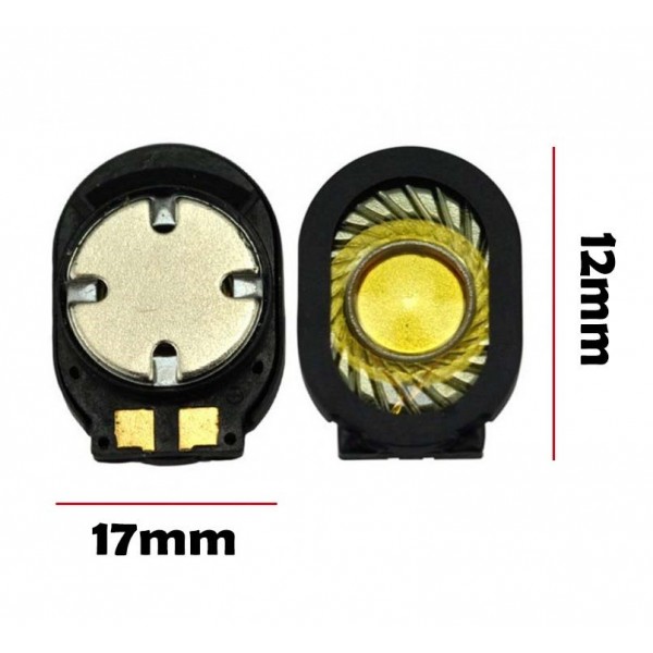 N39 Altavoz Buzzer para Motolora Moto G3 de 17mm*12mm