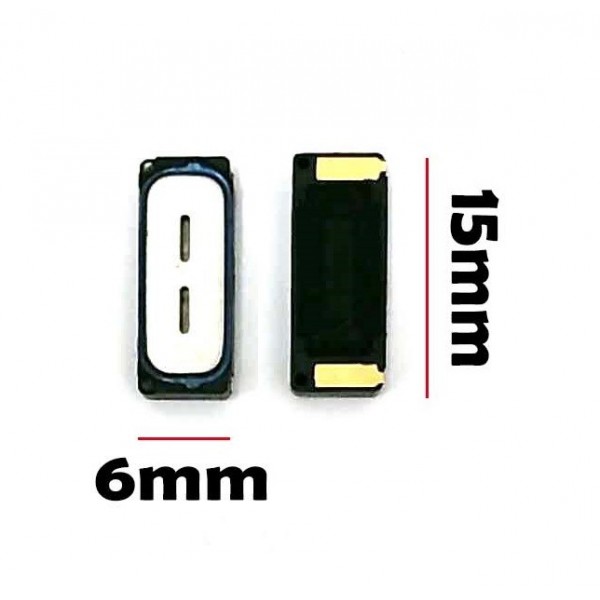 N42 Altavoz Auricular para Motorola Defy ME525 MB525 de 15mm*6mm