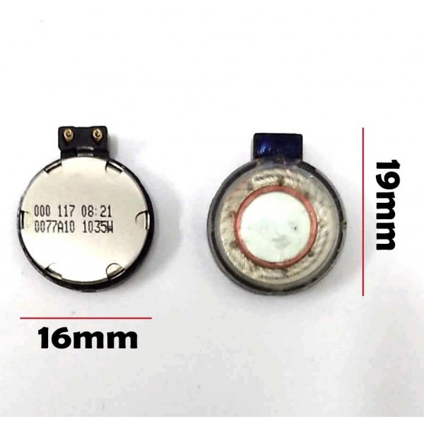 N47 Altavoz Buzzer para Nokia C1-02 C1-00 1280 1800 1616 1606 1208 de 19mm*16mm