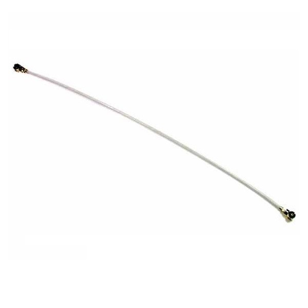 Cable Coaxial de Antena de Samsung Galaxy S2 i9100 de 77mm de color Blanco Fino