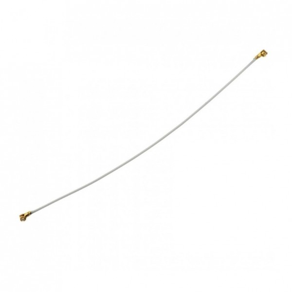 Cable Coaxial de Antena de Samsung Galaxy Note N7000 de 78mm de color Blanco Fino