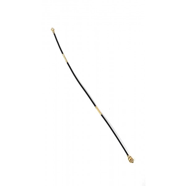 Cable Coaxial de Antena de 94mm de color Negro