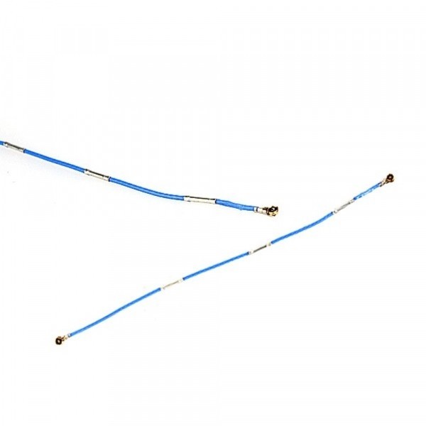 Cable Coaxial de Antena de Sony Xperia Z3 de 92mm de color Azul