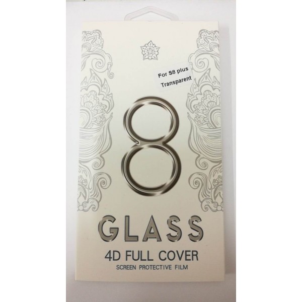 N453 Samsung Galaxy S9 Plus G965 Protector Cristal Templado 3D Transparente