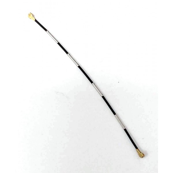 Cable Coaxial de Antena de 74mm de color Negro 
