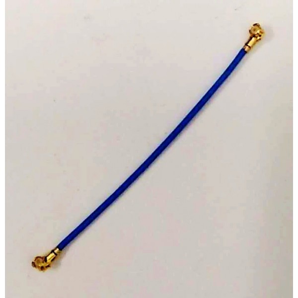 Cable Coaxial de Antena de 42mm de color Azul