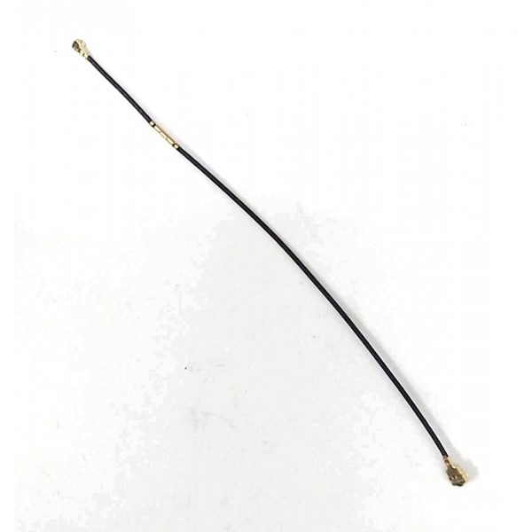 Cable Coaxial de Antena de 94mm de color Negro