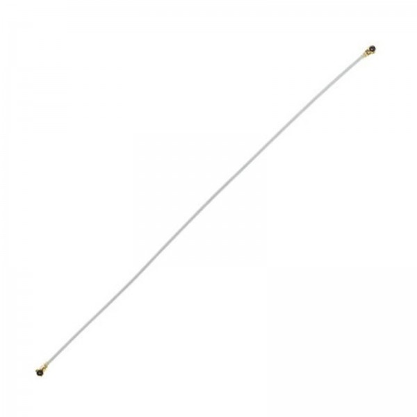 Cable Coaxial de Antena de Samsung Galaxy Note 3 N9005 de 109mm de color Blanco