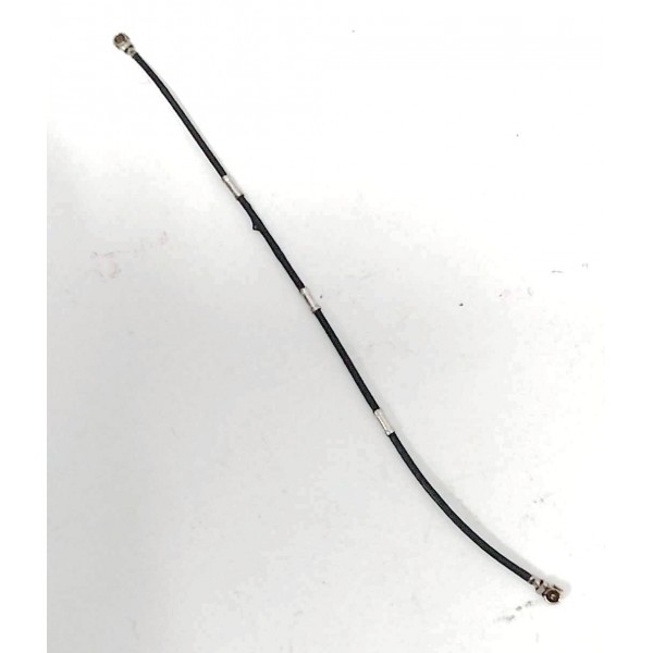 Cable Coaxial de Antena de 81mm de color Negro 