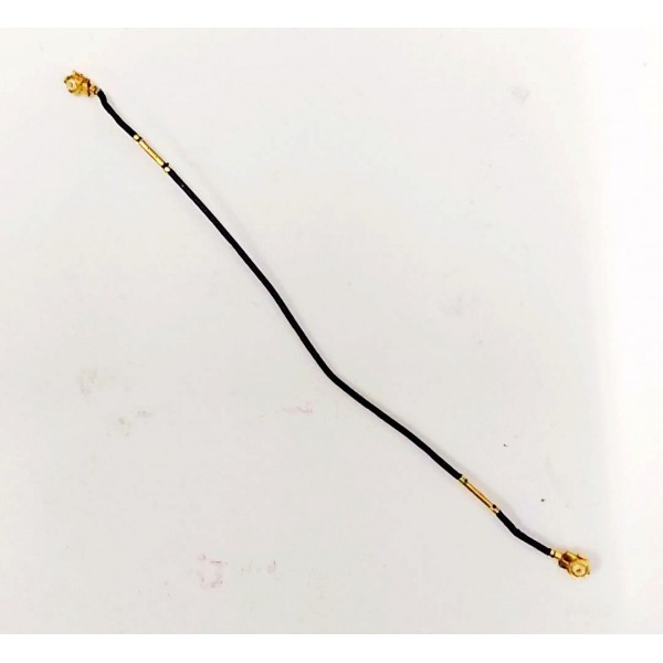 Cable Coaxial de Antena de 90mm de color Negro