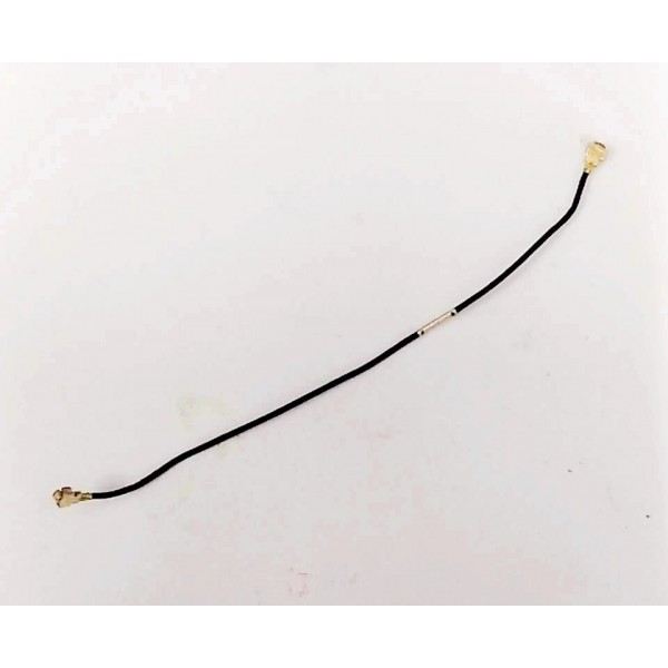 Cable Coaxial de Antena de 91mm de color Negro