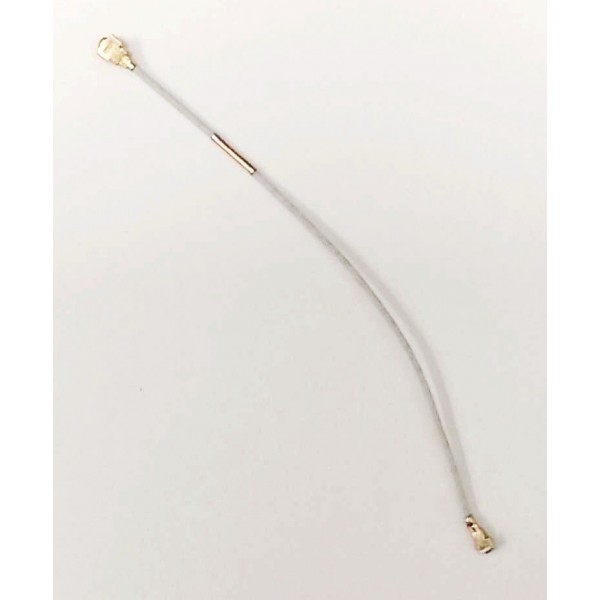 Cable Coaxial de Antena de 71mm de color Blanco