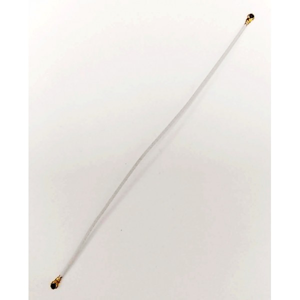 N40 Cable Coaxial de Antena de 91mm de color Blanco