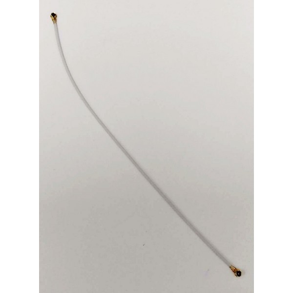 N46 Cable Coaxial de Antena de 104mm de color Blanco