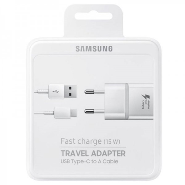 Cargador Rápido USB-C Samsung EP-TA20EW original