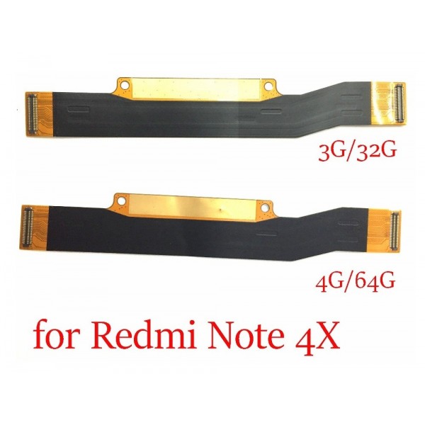 flex de conectar placa para redmi note 4x