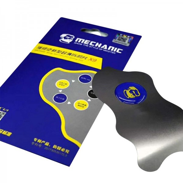 Panel Extrafino Acero Inoxidable para Separar Tactil / Pantalla Mechanic X9 Panel Extrafino Acero Inoxidable para Separar Tactil / Pantalla Mechanic X9