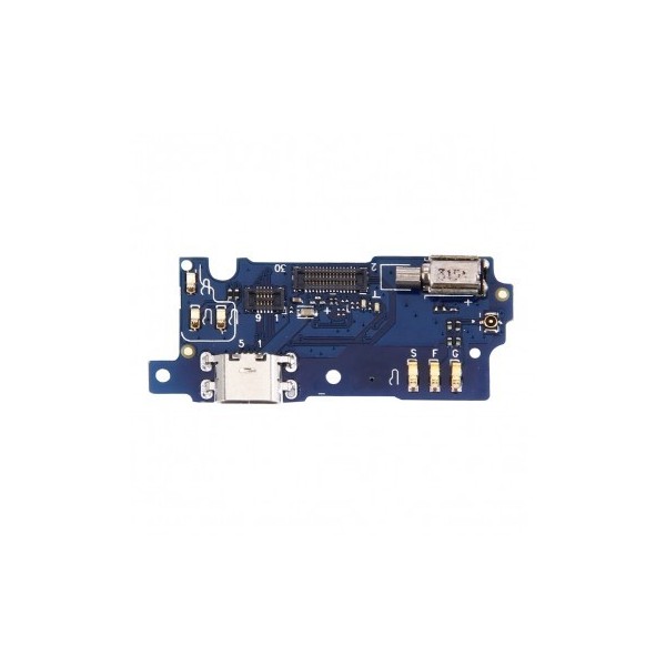 placa de carga con microfono y vibrador para meizu m3 / meilan 3