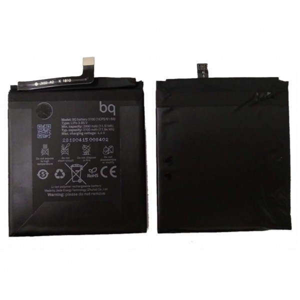 Bateria 3100 para BQ Aquaris X2 de 3100mAh