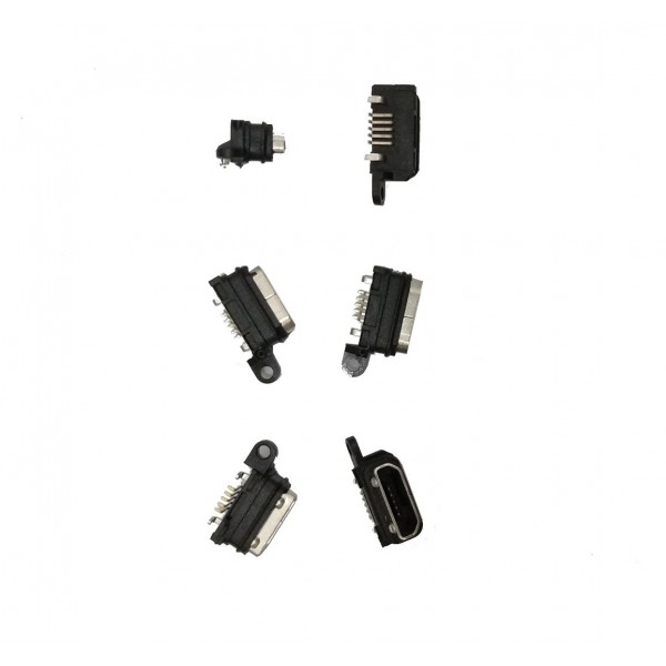 N91 Conector de Carga MicroUSB TipoB para Sony Xperia Aqua M4 E2303 E2333 E2353 E2363