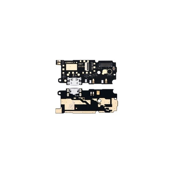 Placa inferior con conector de carga Micro USB para Xiaomi Redmi Note 4 Placa inferior con conector de carga Micro USB para Xiaomi Redmi Note 4
