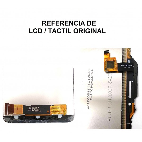 n38 6 pulgadas para alcatel one touch pixi 4 ot-8050d ot8050 8050D 8050 Pantalla completa