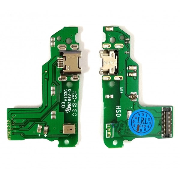 Placa Auxiliar con Conector Carga para Huawei Y6 2018