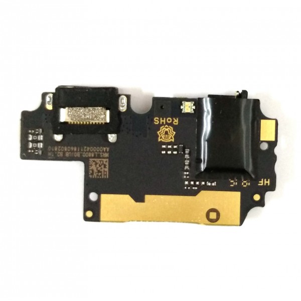 Placa Auxiliar con Conector Carga TipoC jack audio y microfono para BQ Aquaris X2 Pro Placa Auxiliar con Conector Carga TipoC jack audio y microfono para BQ Aquaris X2 Pro