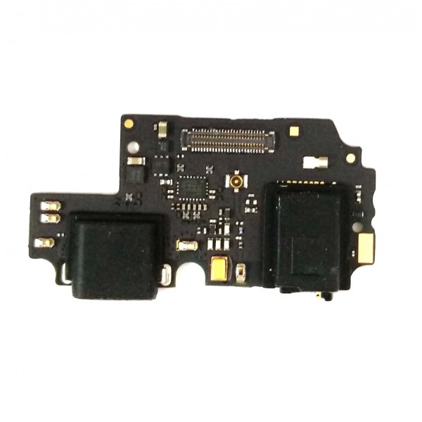 Placa Auxiliar con Conector Carga TipoC jack audio y microfono para BQ Aquaris X2 Pro 2