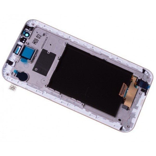 Pantalla Completa con Marco para LG X Mach LG K600 2016 5.5in