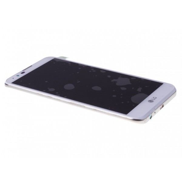 Pantalla Completa con Marco para LG X Mach LG K600 2016 5.5in 2