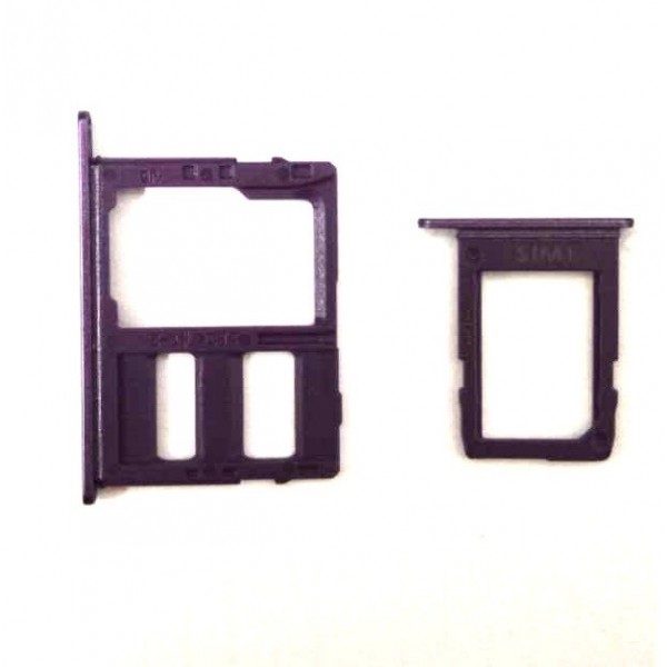Bandeja SIM + SIM+SD para Samsung Galaxy J6 2018 J600 Bandeja SIM + SIM+SD para Samsung Galaxy J6 2018 J600