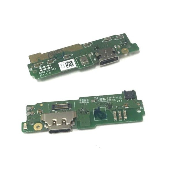 Modulo Conector de Carga MicroUSB, Vibrador y MIcrofono para Sony Xperia XA F3111, Xperia XA Dual F3112